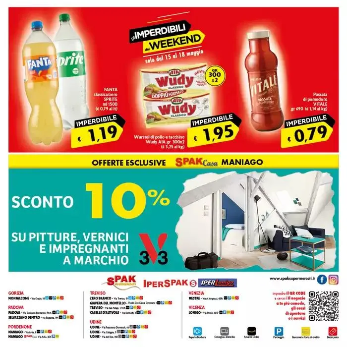 Offertissima da 8 maggio a 21 maggio di 2025 - Pagina del volantino 12