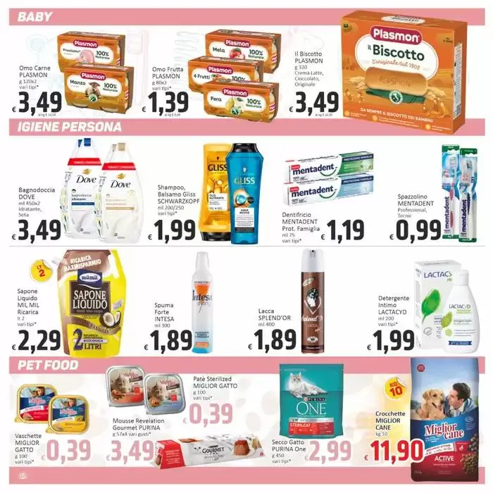 Buona Pasqua da 11 aprile a 22 aprile di 2025 - Pagina del volantino 22