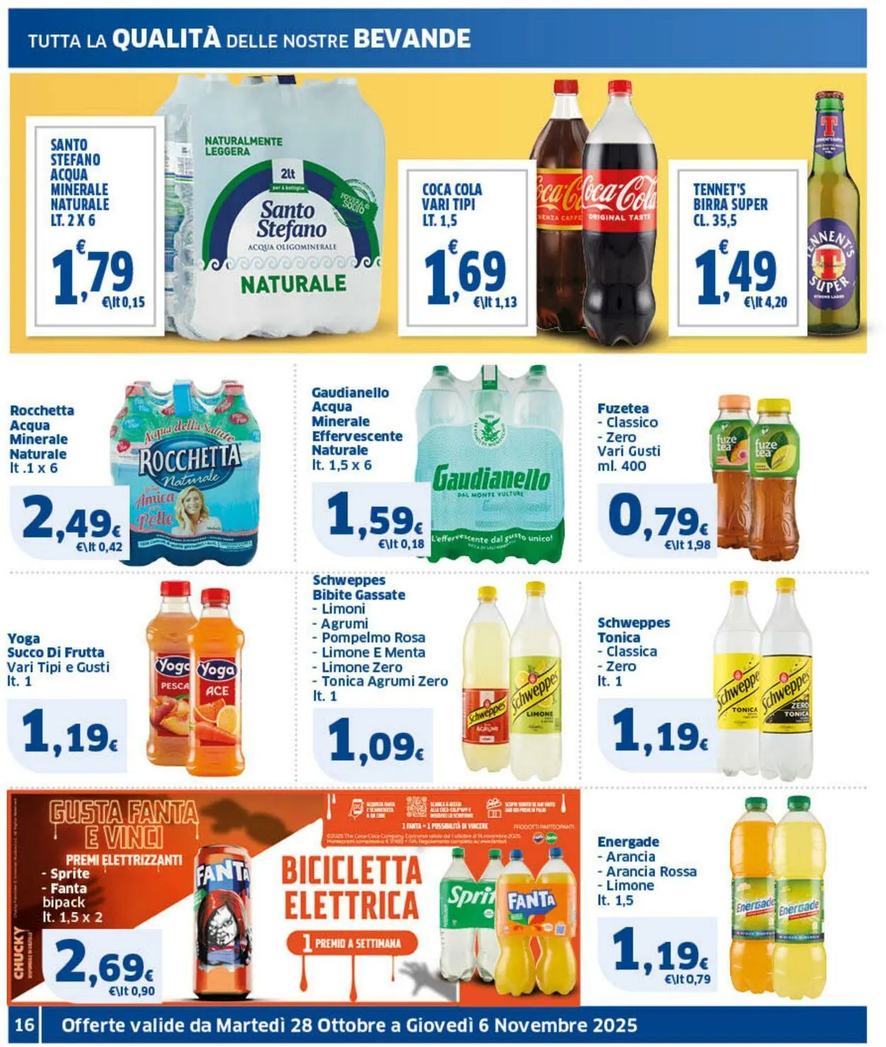Sigma - Roma Volantino attuale da 28 ottobre a 6 novembre di 2025 - Pagina del volantino 16