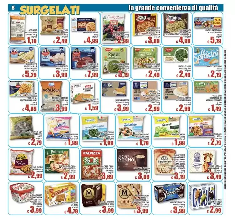 Il volantino da 21 marzo a 31 marzo di 2025 - Pagina del volantino 8