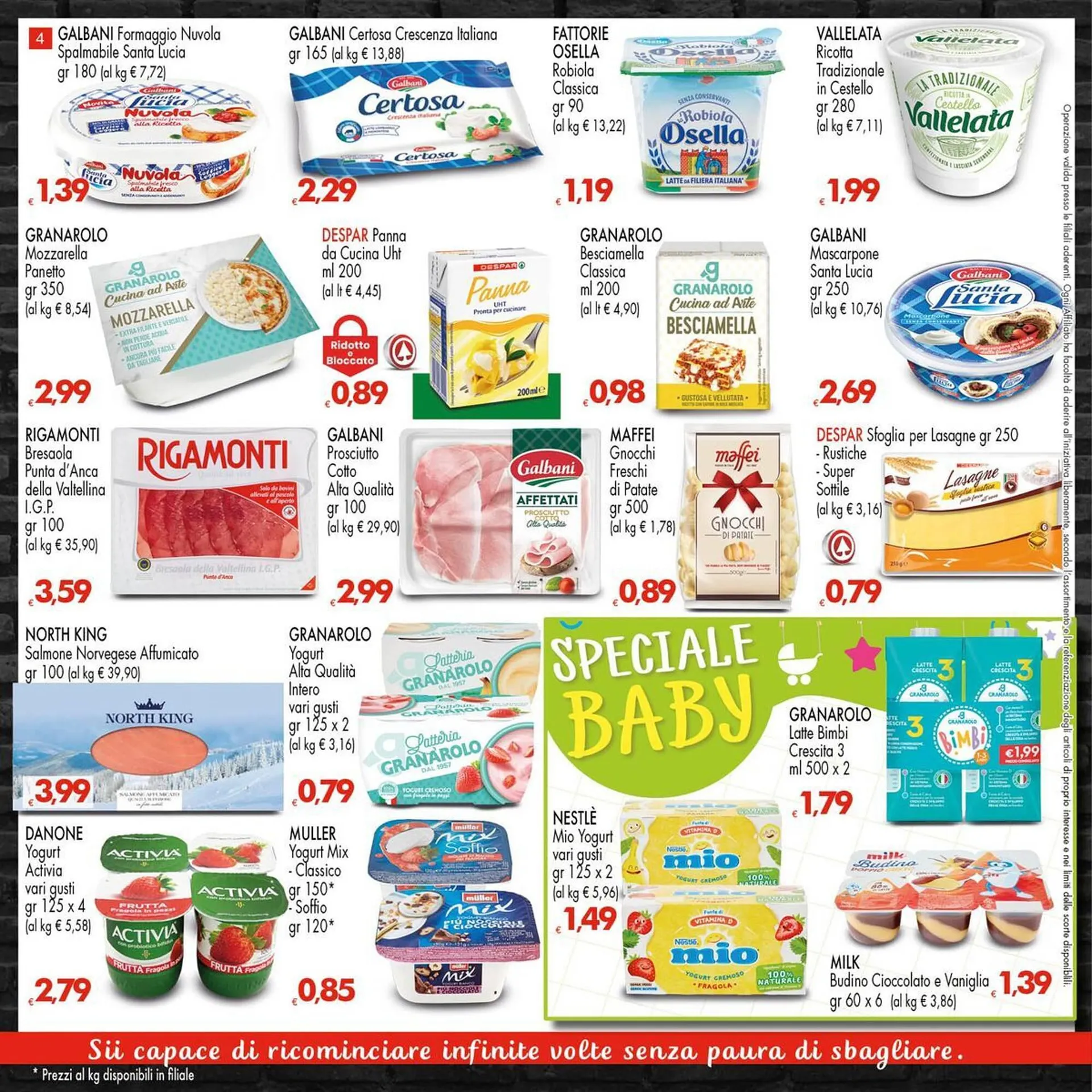 Volantino Despar da 23 novembre a 6 dicembre di 2023 - Pagina del volantino 4