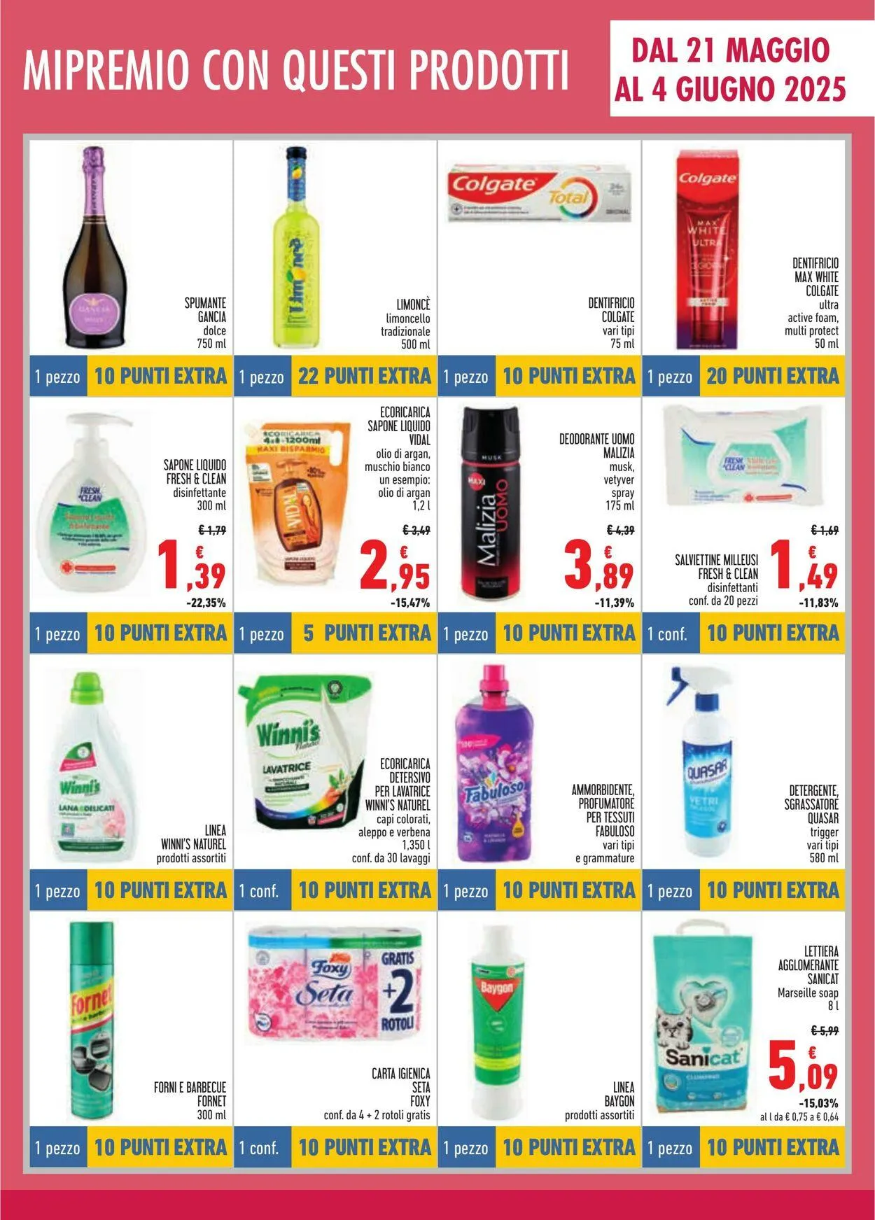 Conad - Spazio - Roma Volantino attuale da 21 maggio a 17 giugno di 2025 - Pagina del volantino 9