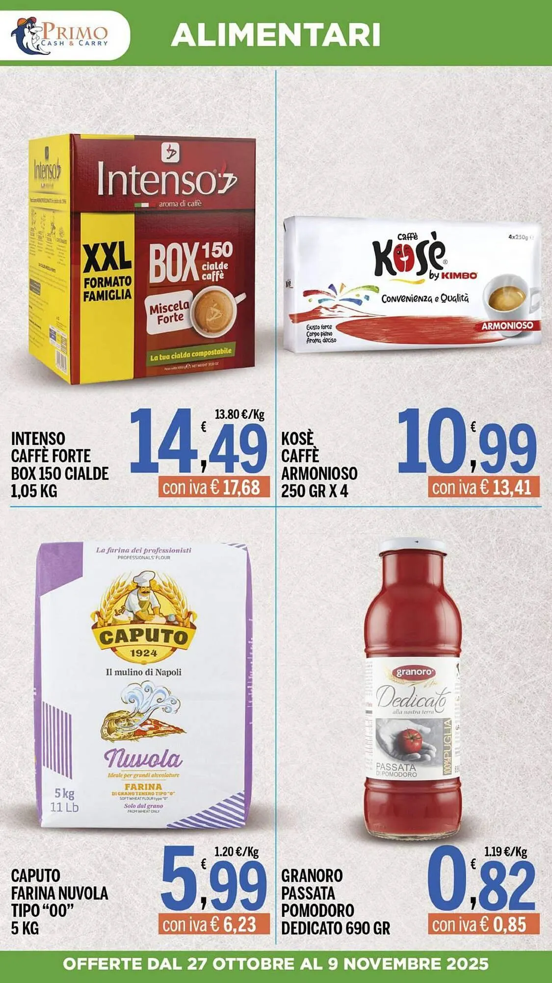 Volantino Gruppo Pascar da 27 ottobre a 9 novembre di 2025 - Pagina del volantino 6