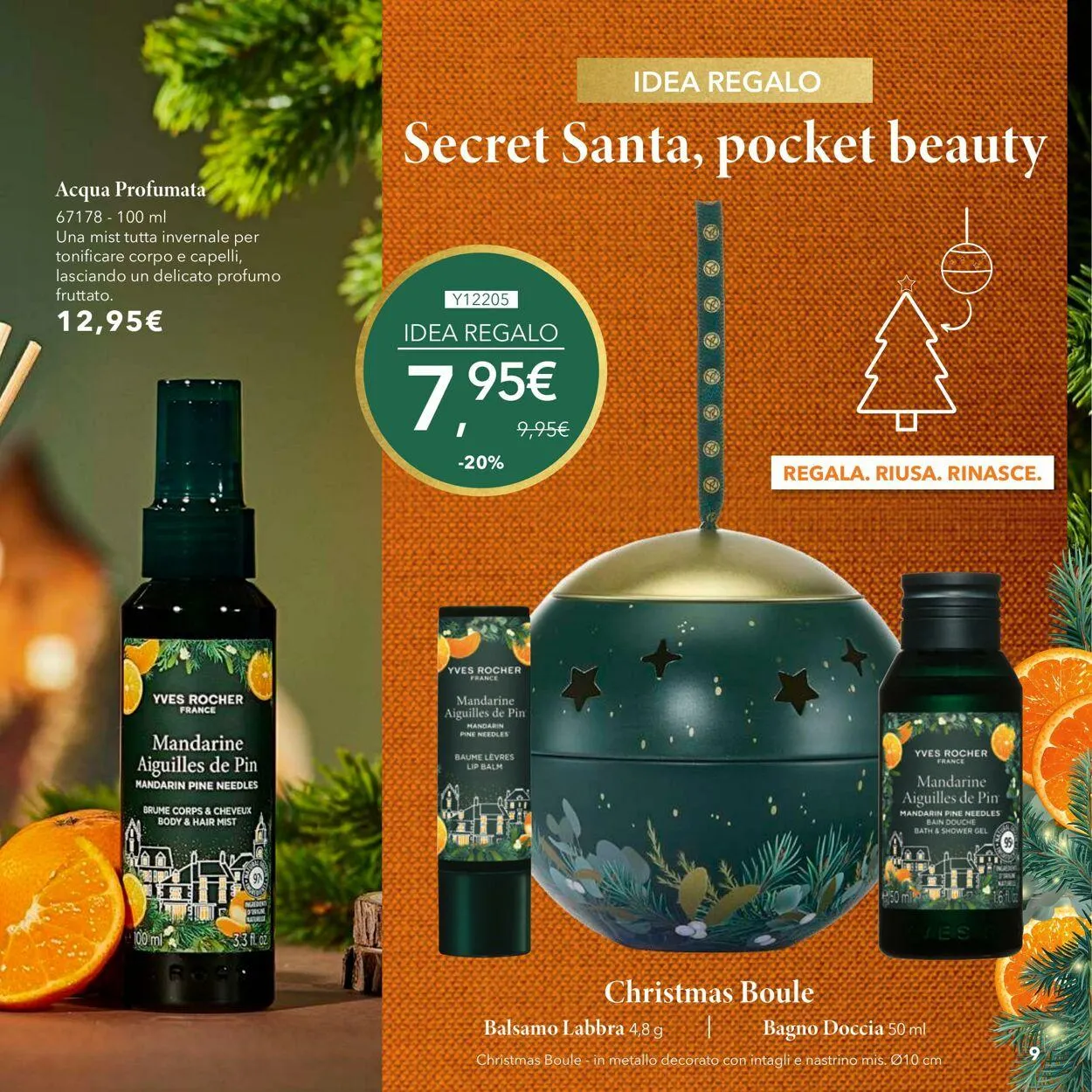 Yves Rocher Volantino attuale da 8 gennaio a 22 gennaio di 2026 - Pagina del volantino 9