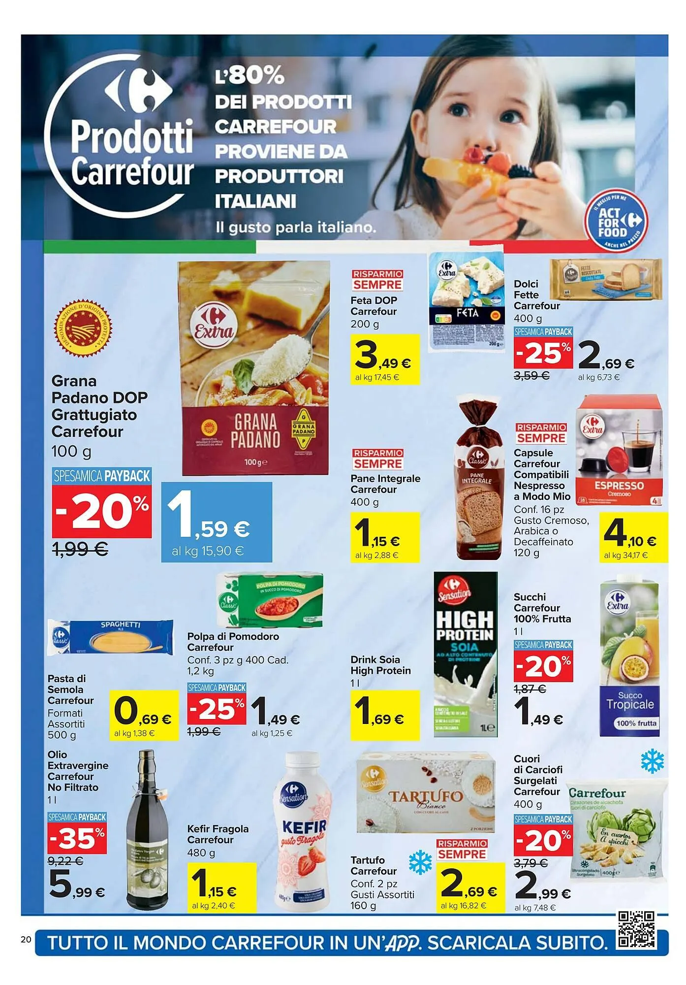 Volantino Carrefour Market da 10 luglio a 23 luglio di 2025 - Pagina del volantino 20