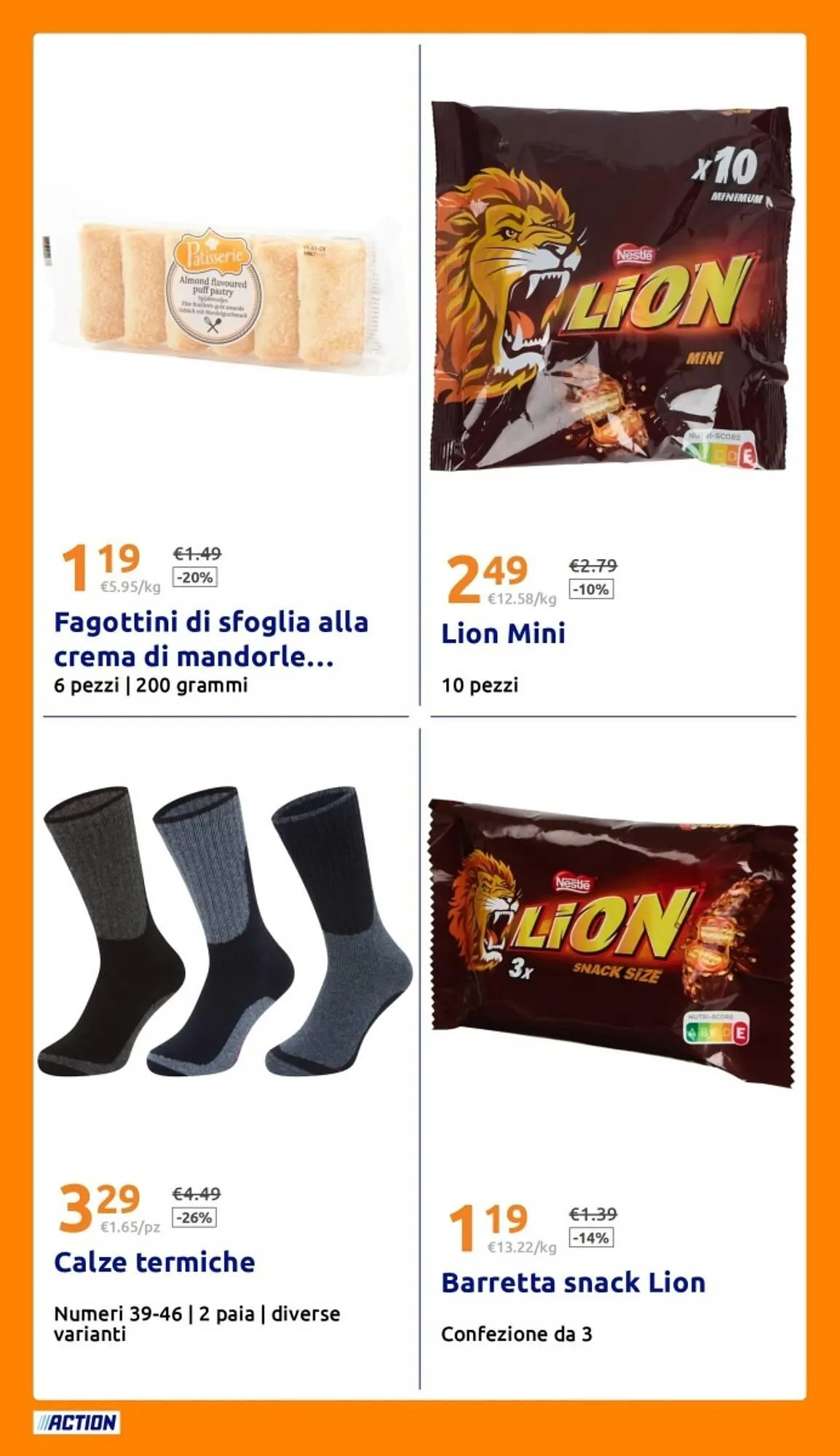 Volantino Action da 24 dicembre a 30 dicembre di 2025 - Pagina del volantino 18