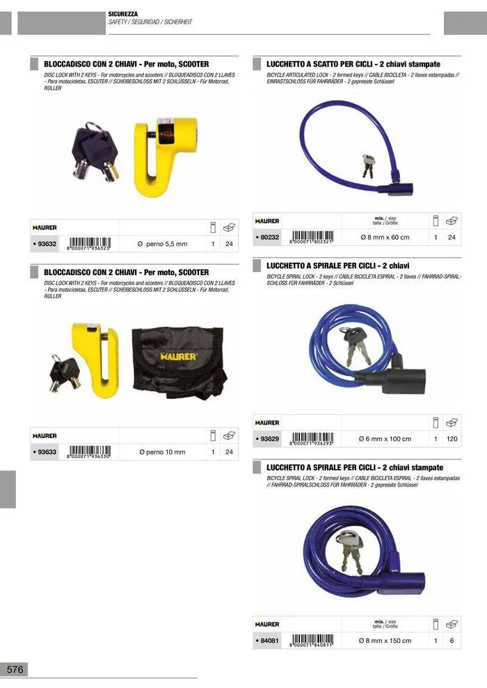 Catalogo Generale da 10 gennaio a 13 maggio di 2025 - Pagina del volantino 577