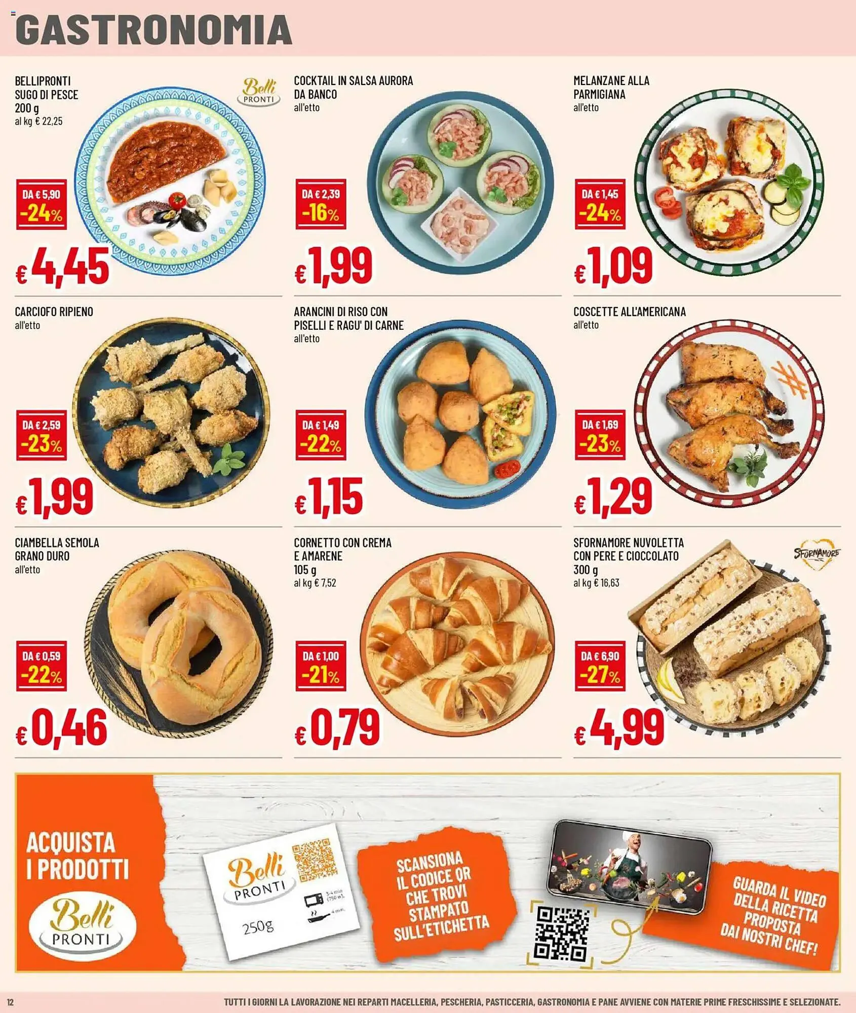 Volantino Galassia da 30 ottobre a 12 novembre di 2025 - Pagina del volantino 12