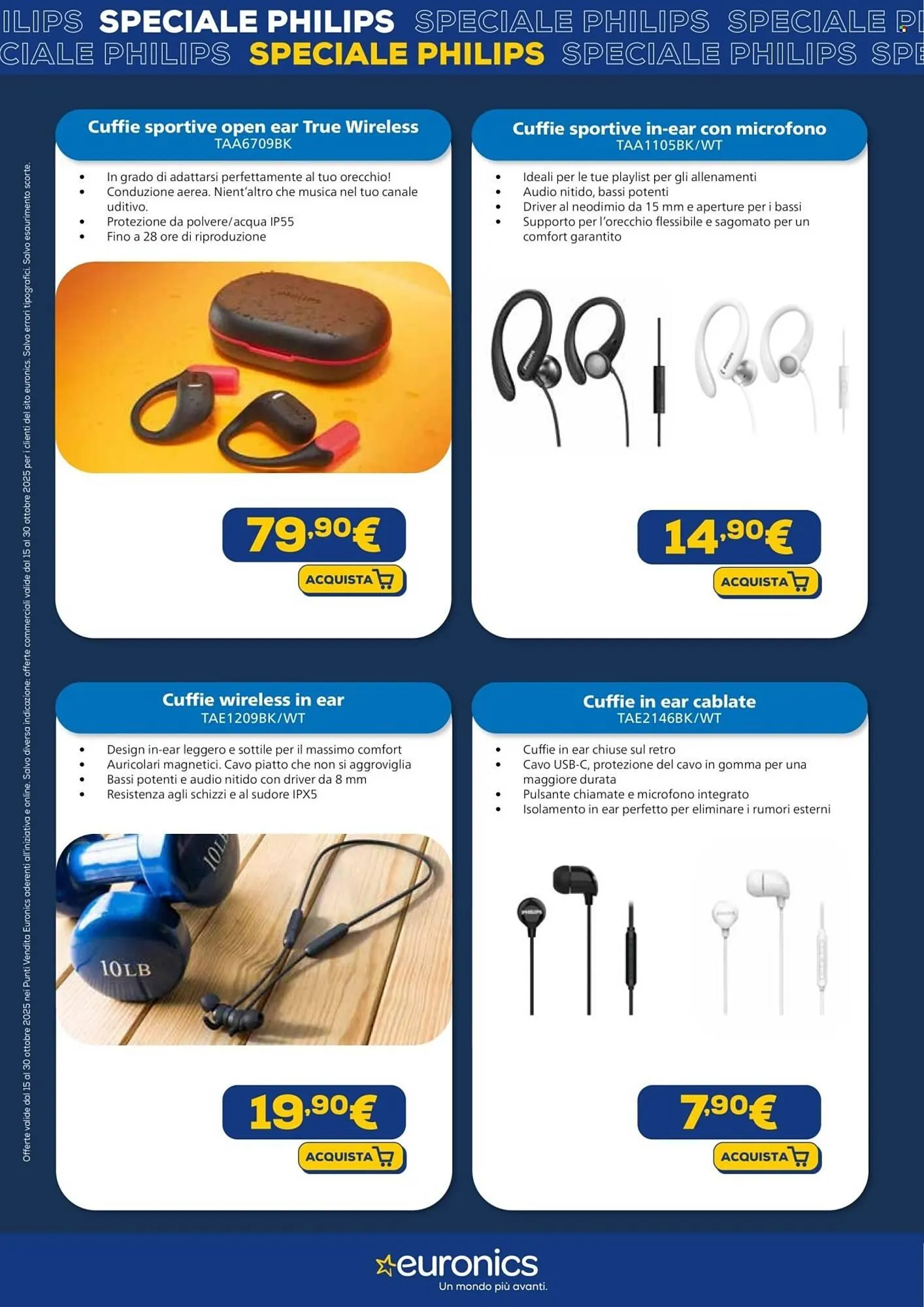 Volantino Euronics da 15 ottobre a 30 ottobre di 2025 - Pagina del volantino 8