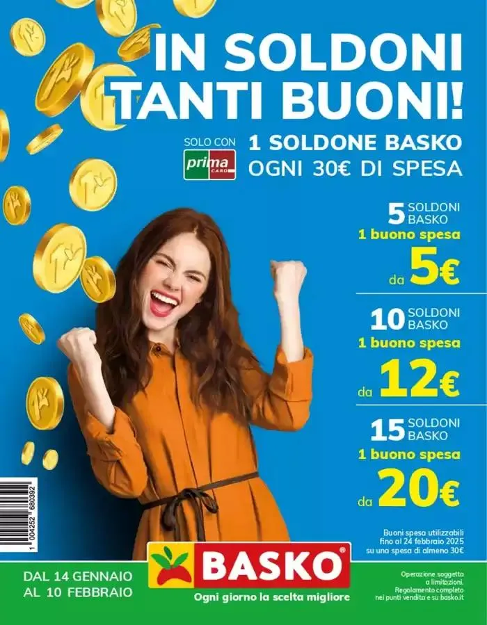 Buongiorno Gennaio e Febbraio da 16 gennaio a 28 febbraio di 2025 - Pagina del volantino 64