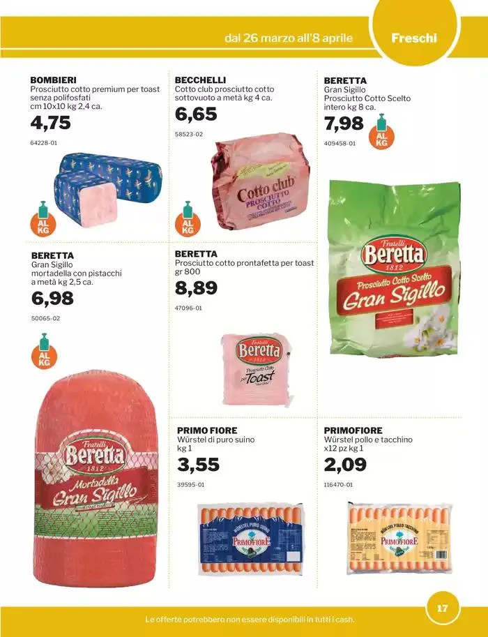 Food&Beverage da 26 marzo a 8 aprile di 2025 - Pagina del volantino 17