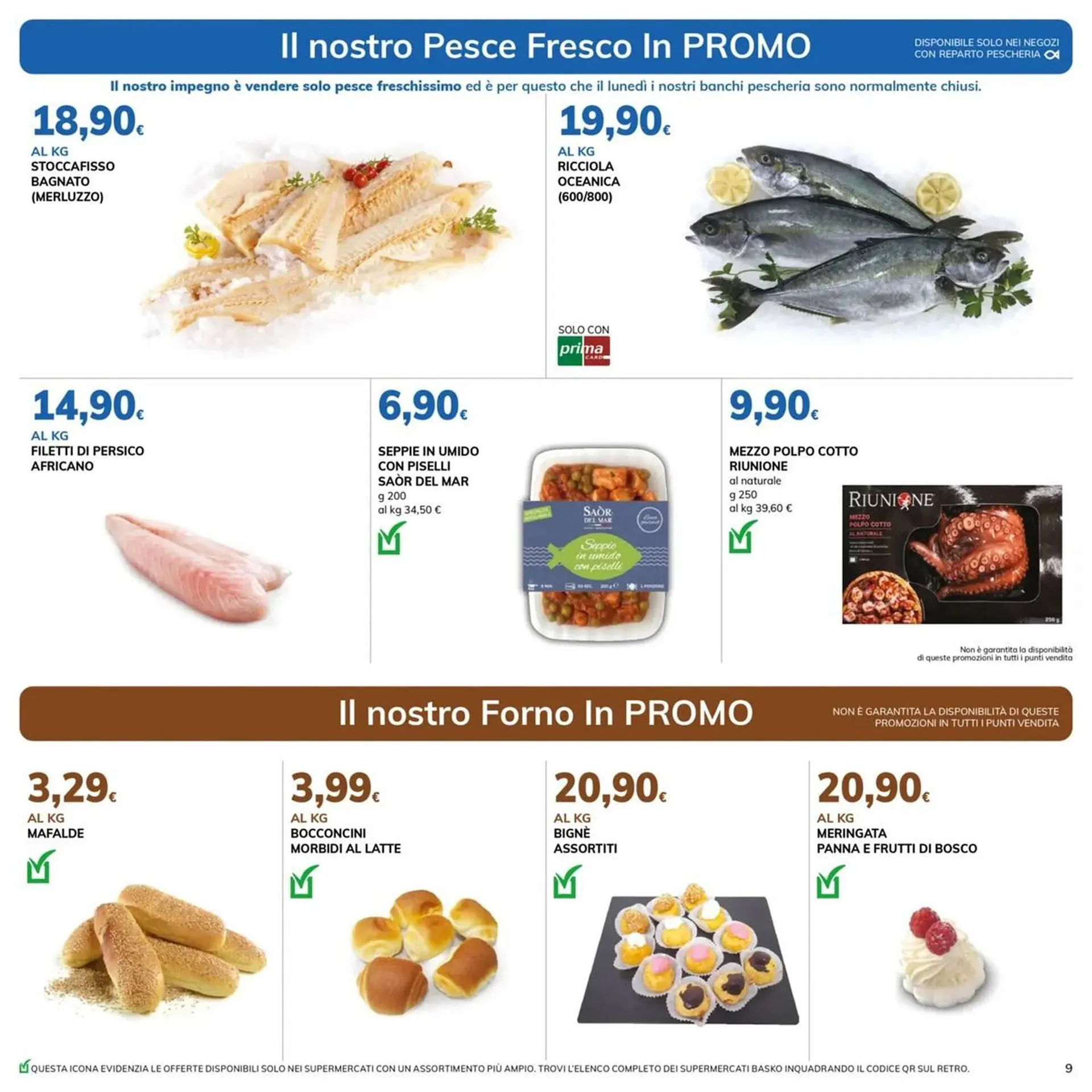 Volantino Basko da 30 settembre a 13 ottobre di 2025 - Pagina del volantino 9