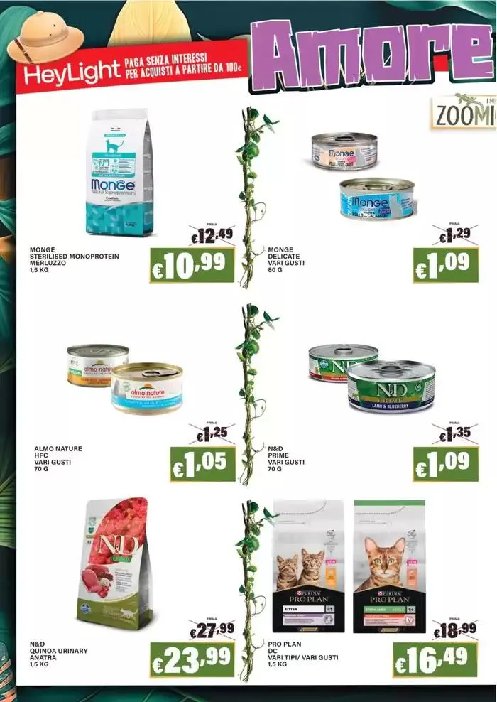 Offerte valide dall' 8 Maggio al 1 Guigno da 8 maggio a 1 giugno di 2025 - Pagina del volantino 6