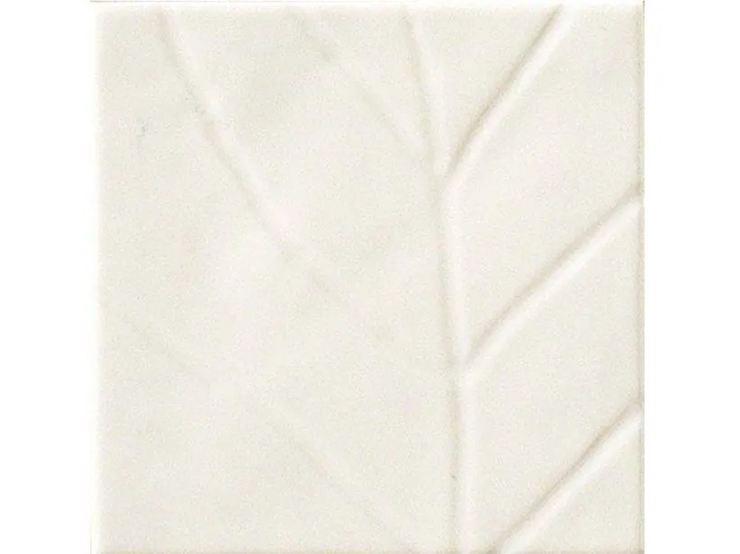 Inserto Mergellina A-B-C Bianco 10X10