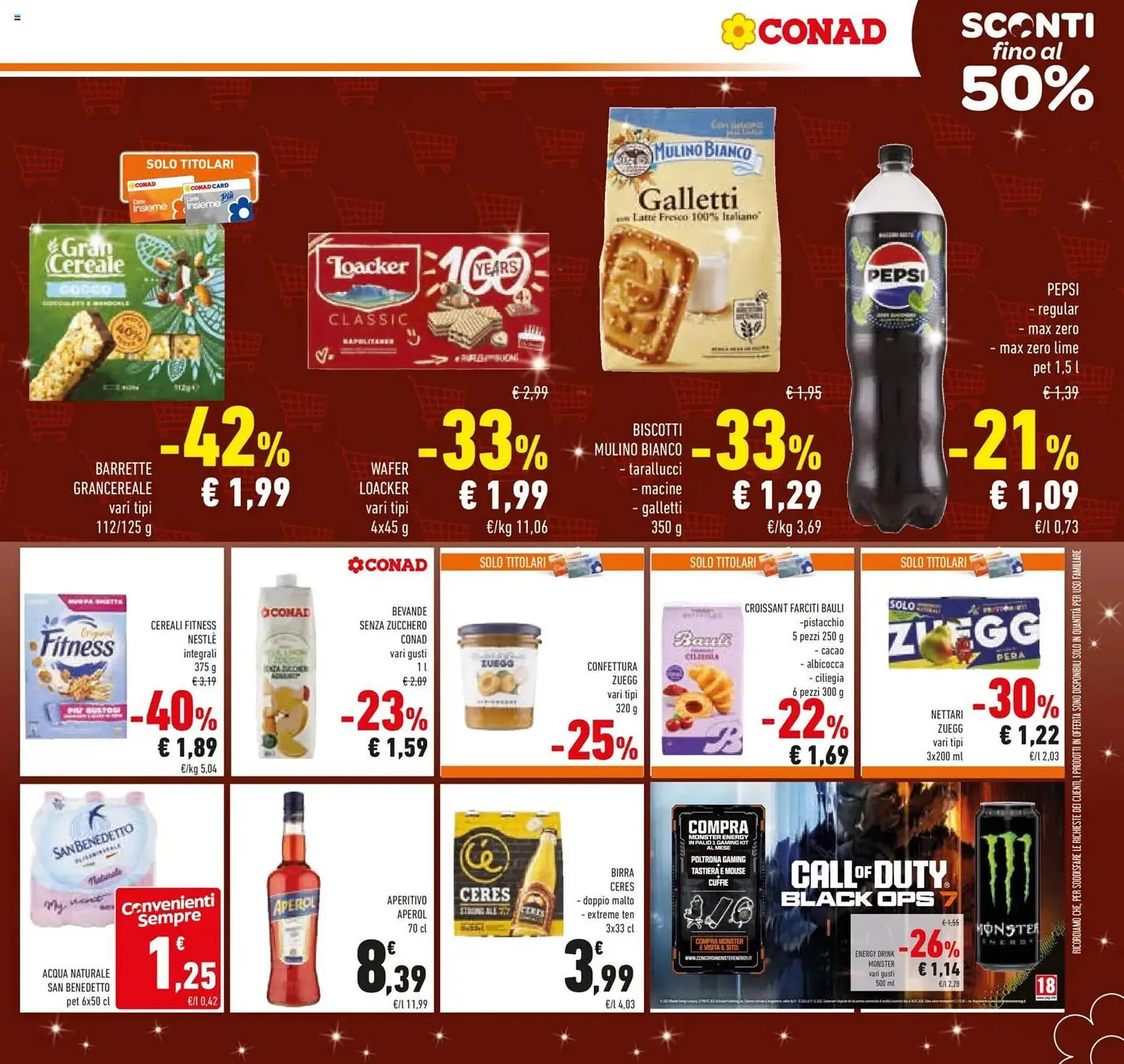 Volantino Conad da 3 dicembre a 14 dicembre di 2025 - Pagina del volantino 13