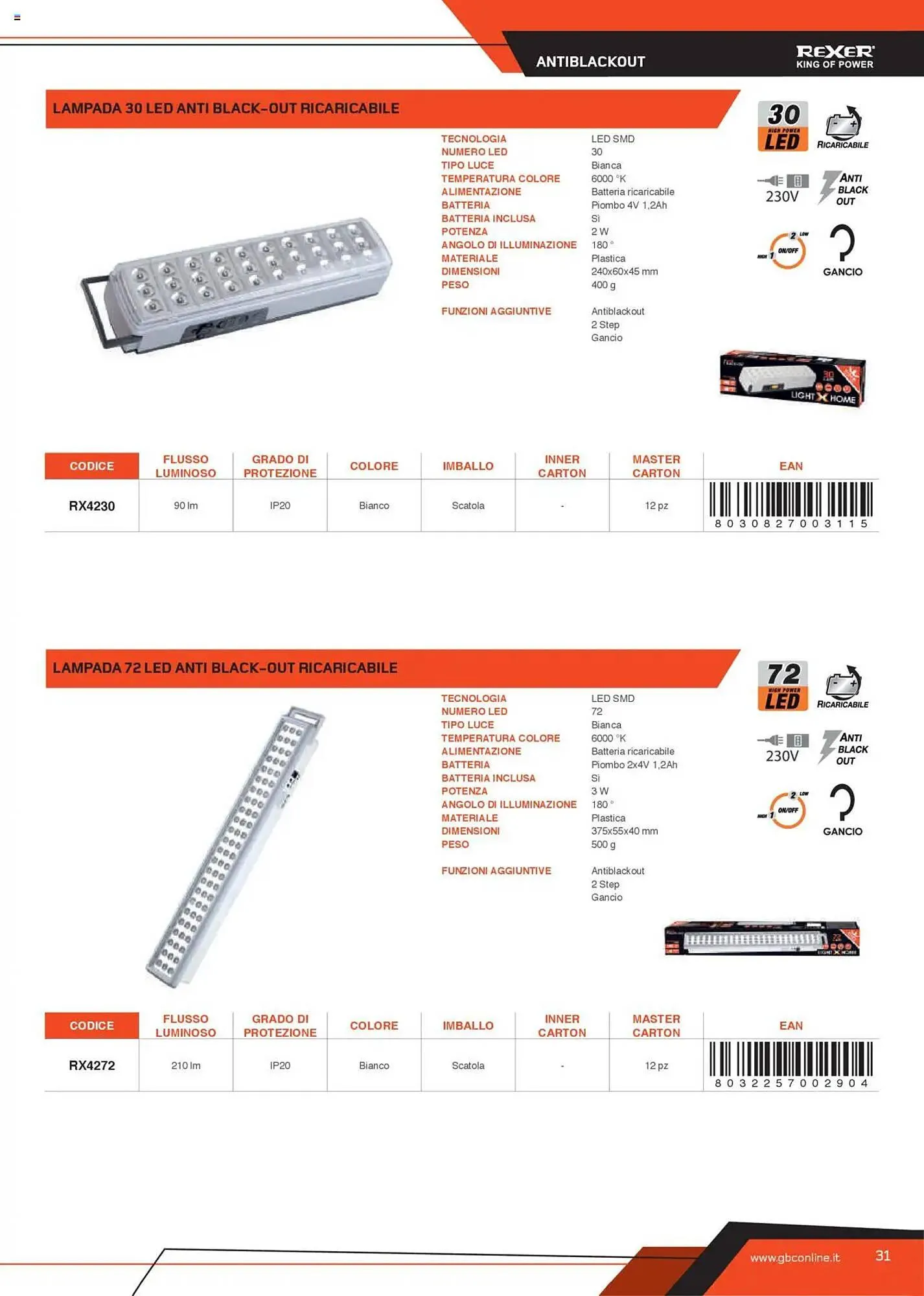 Volantino Gbc da 31 maggio a 31 dicembre di 2025 - Pagina del volantino 31