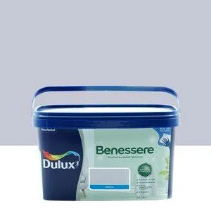 Pittura per interni smacchiabile, antimuffa, DULUX lavanda opaco, 2.5 L