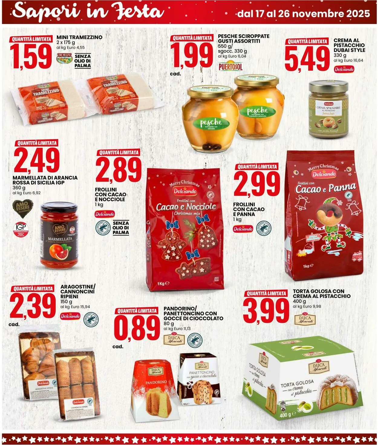 EURO Spin Volantino attuale da 17 novembre a 26 novembre di 2025 - Pagina del volantino 5