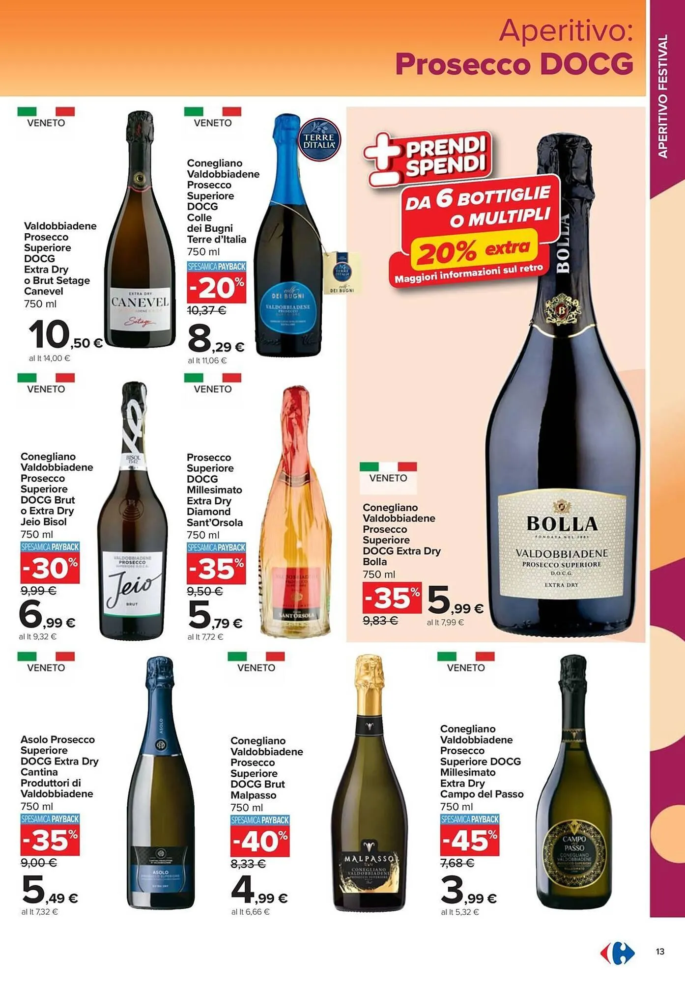 Volantino Carrefour Iper da 18 maggio a 9 giugno di 2026 - Pagina del volantino 13