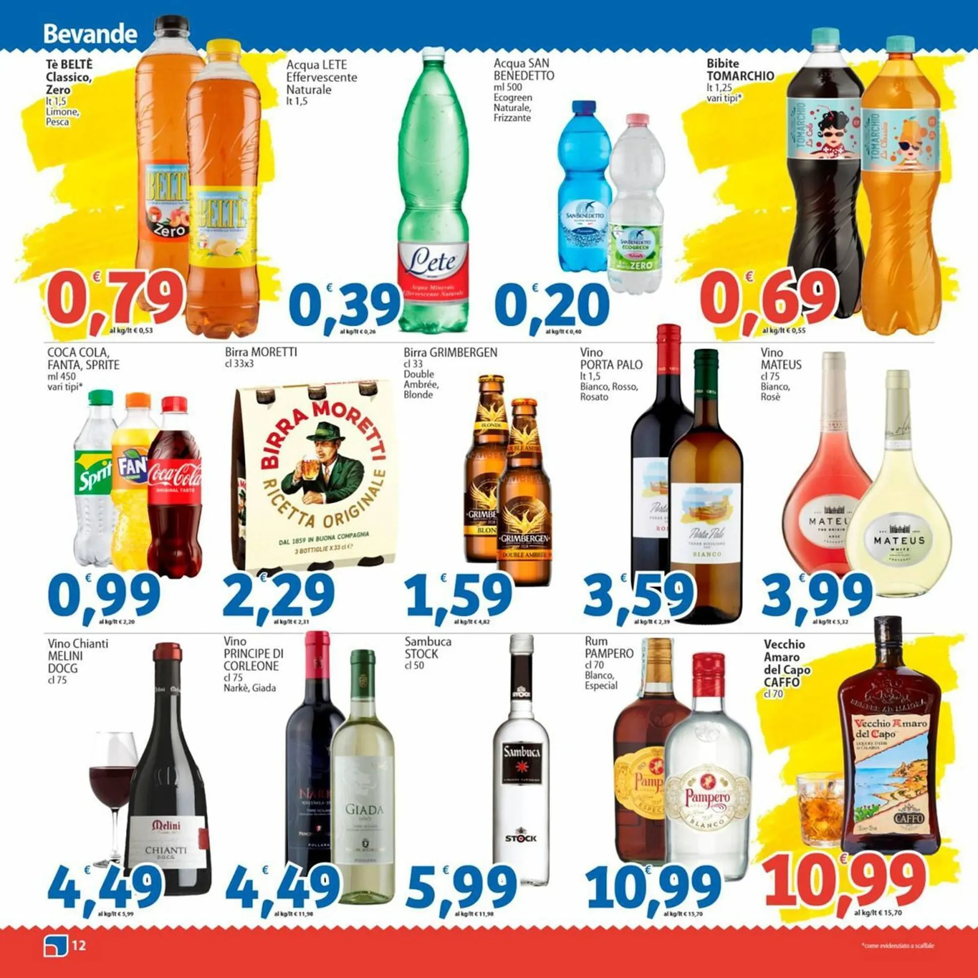 Volantino Sidis superstore da 2 febbraio a 12 febbraio di 2024 - Pagina del volantino 12