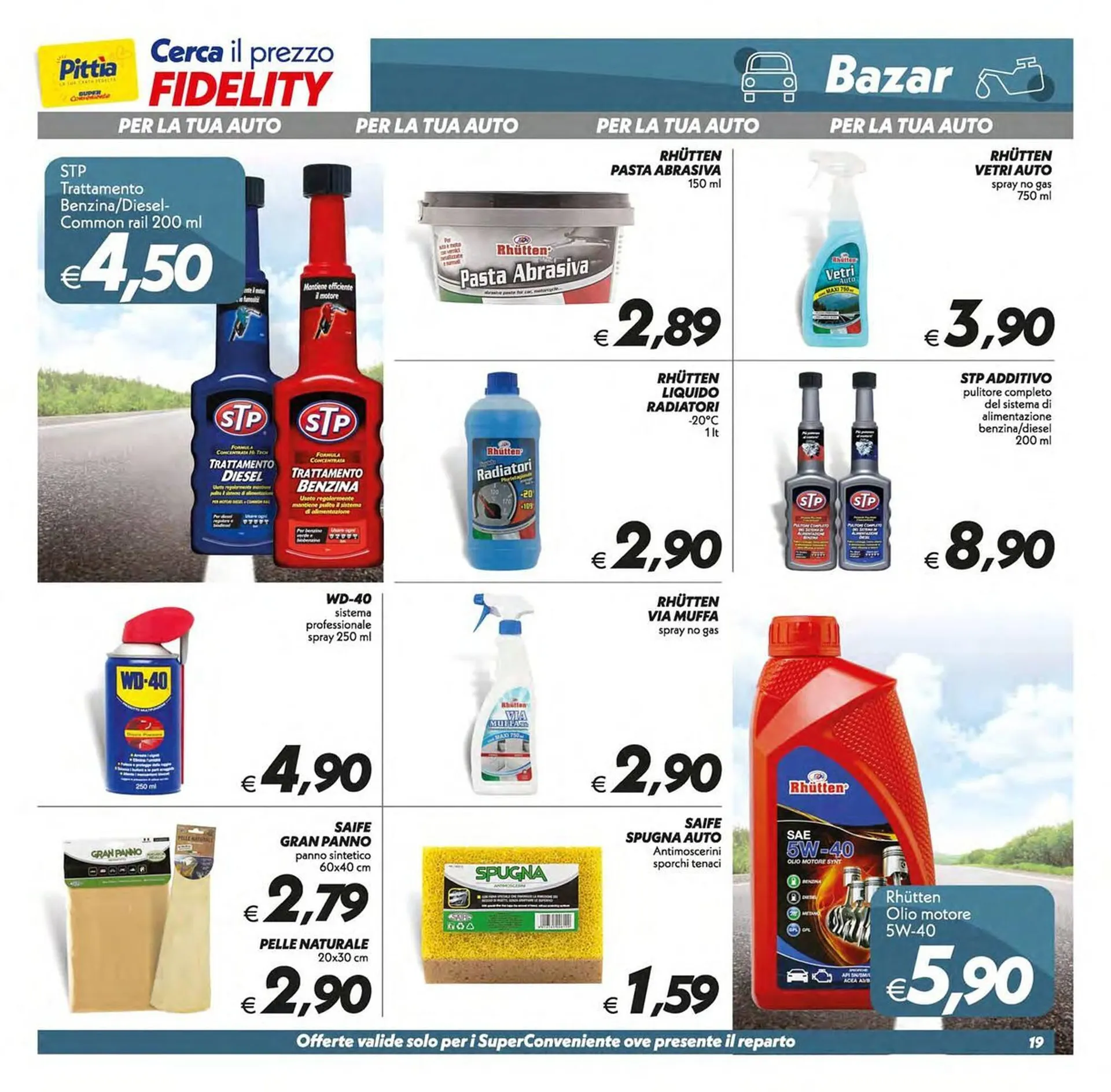 Volantino Iper Super Conveniente da 27 febbraio a 7 marzo di 2024 - Pagina del volantino 19