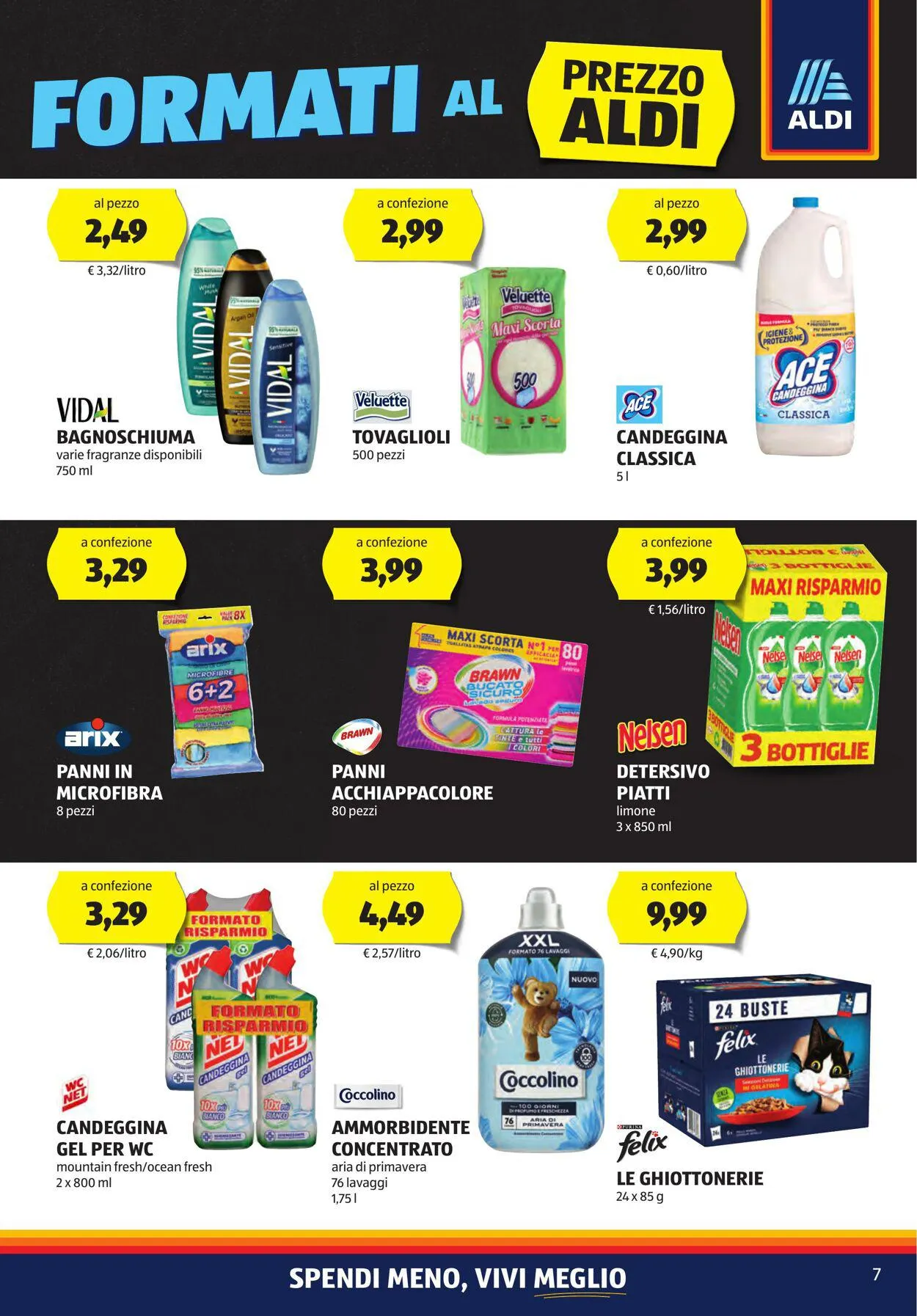 Aldi Volantino attuale da 20 novembre a 26 novembre di 2023 - Pagina del volantino 7