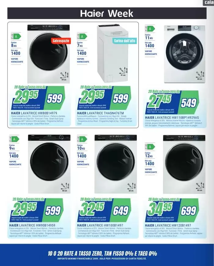 Tecnologia a tasso zero da 20 marzo a 2 aprile di 2025 - Pagina del volantino 26