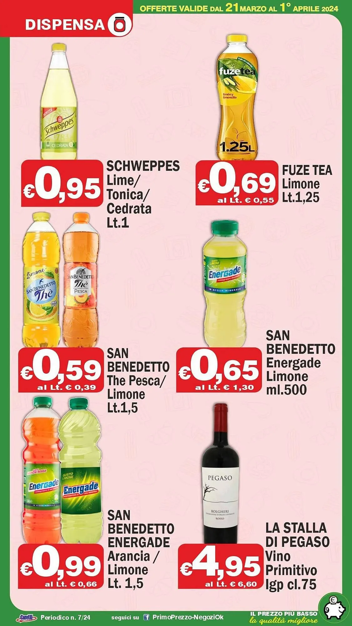 Volantino Primo Prezzo da 21 marzo a 1 aprile di 2024 - Pagina del volantino 6