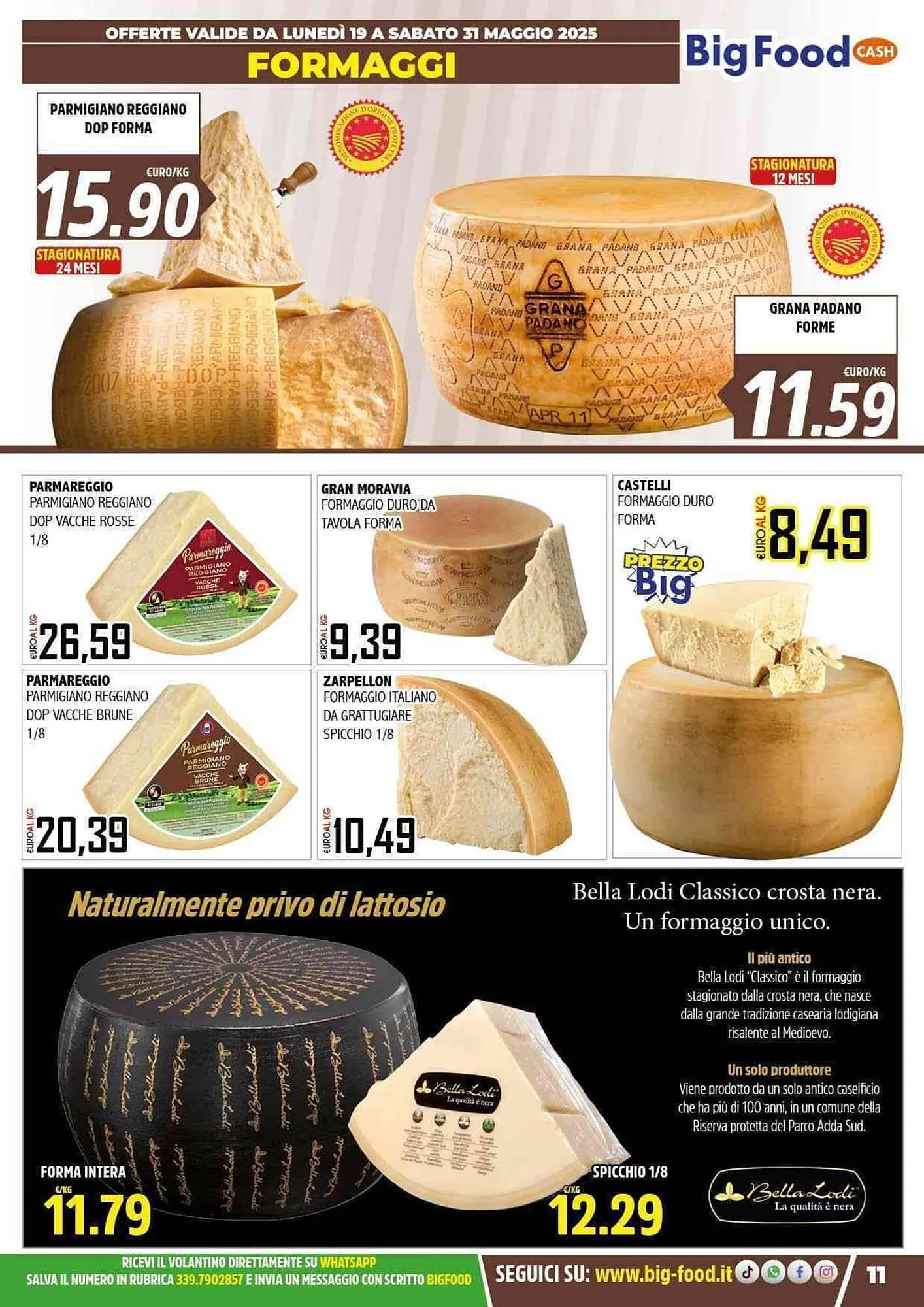 Volantino Big Food da 19 maggio a 31 maggio di 2025 - Pagina del volantino 11
