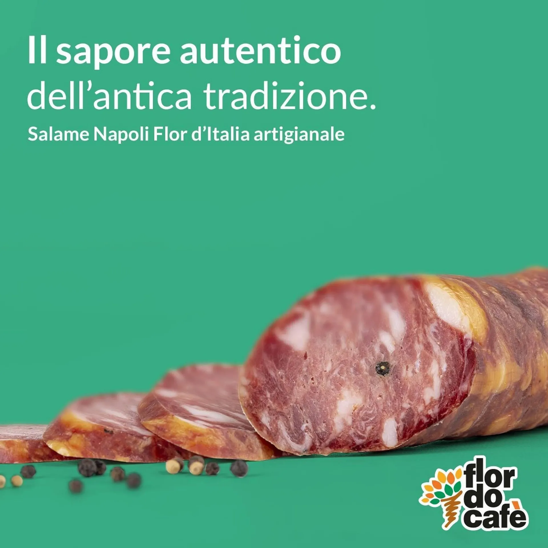 Volantino Flor do cafe - 1