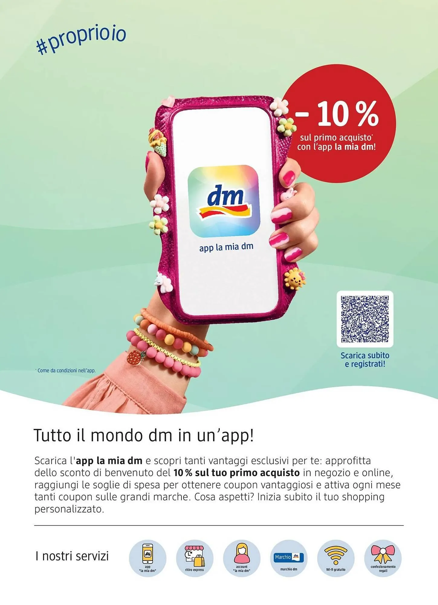 Volantino dm drogerie markt da 17 luglio a 6 agosto di 2025 - Pagina del volantino 2