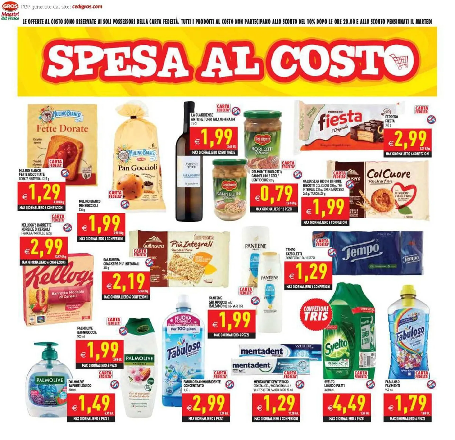 Volantino Pim Supermercati da 26 gennaio a 5 febbraio di 2024 - Pagina del volantino 2