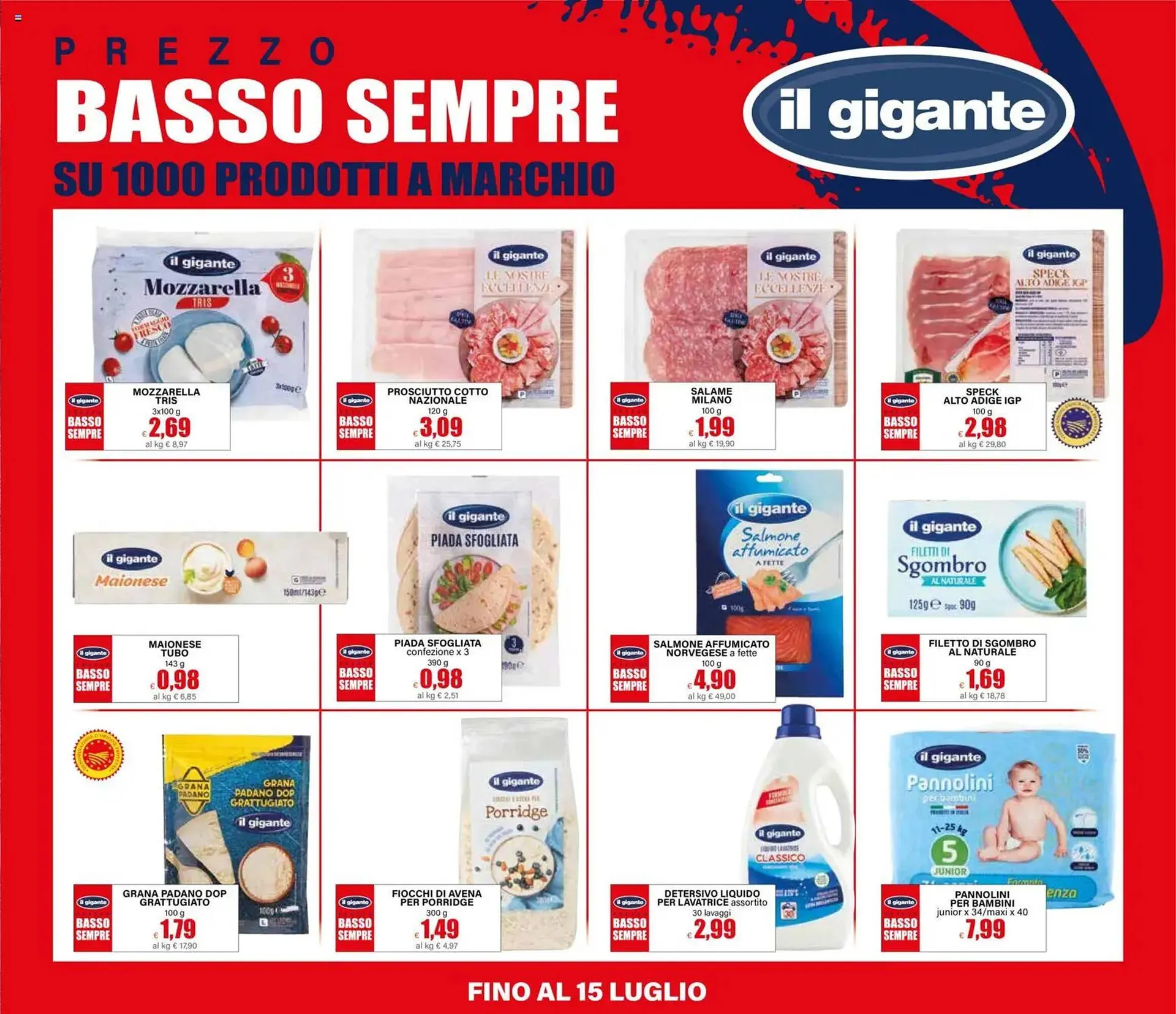 Volantino Il Gigante da 7 maggio a 15 luglio di 2026 - Pagina del volantino 7