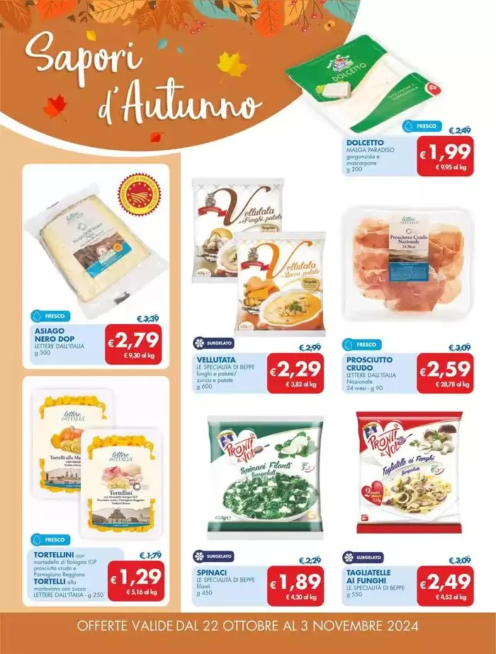 Sapori d'Autunno da 22 ottobre a 3 novembre di 2024 - Pagina del volantino 5