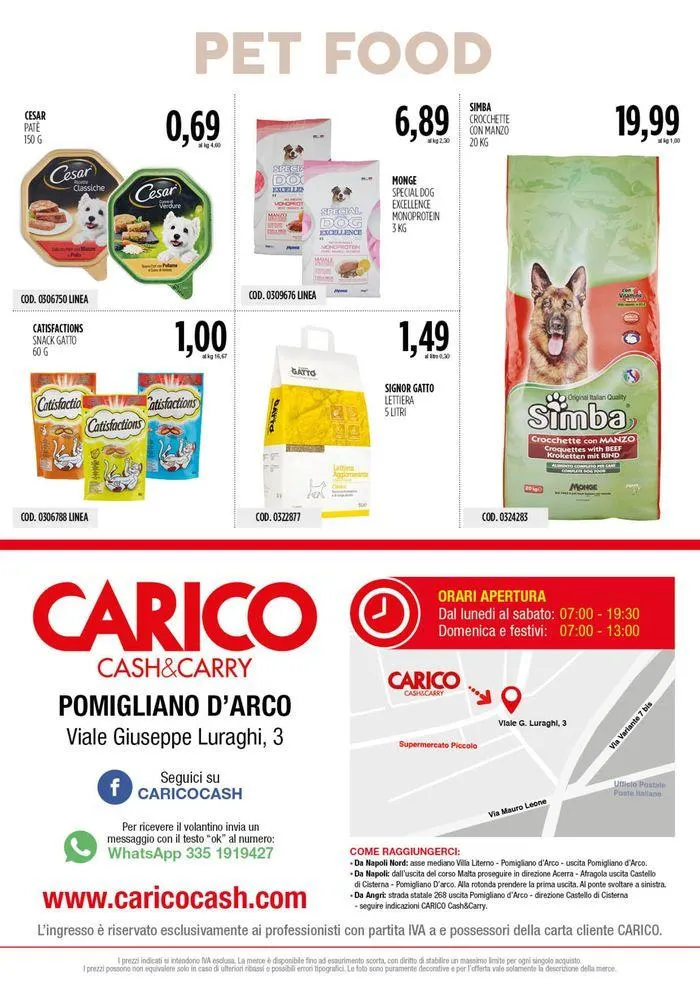 Carico Cash & Carry da 18 luglio a 31 luglio di 2024 - Pagina del volantino 40