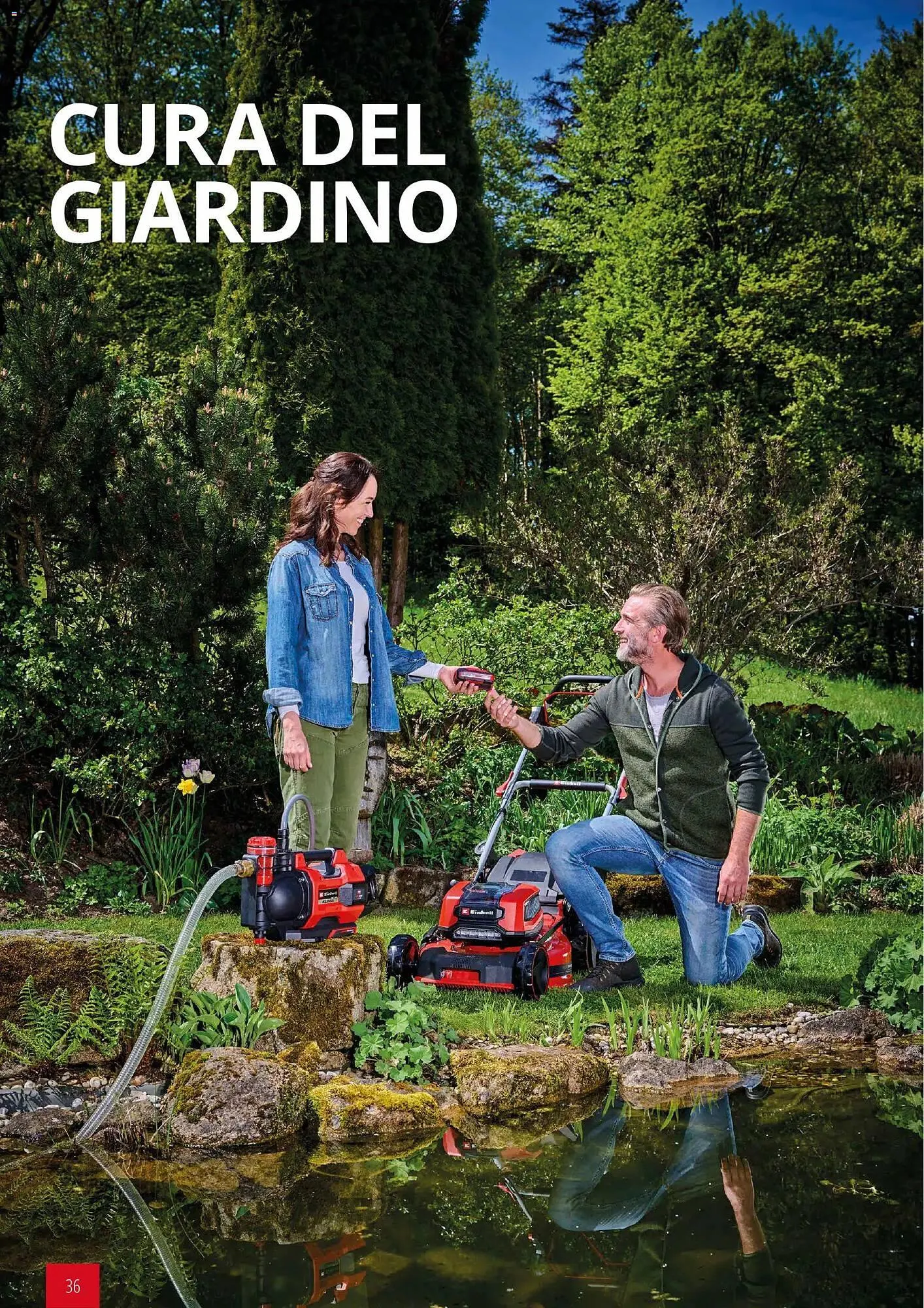 Volantino Einhell da 17 marzo a 31 dicembre di 2026 - Pagina del volantino 38