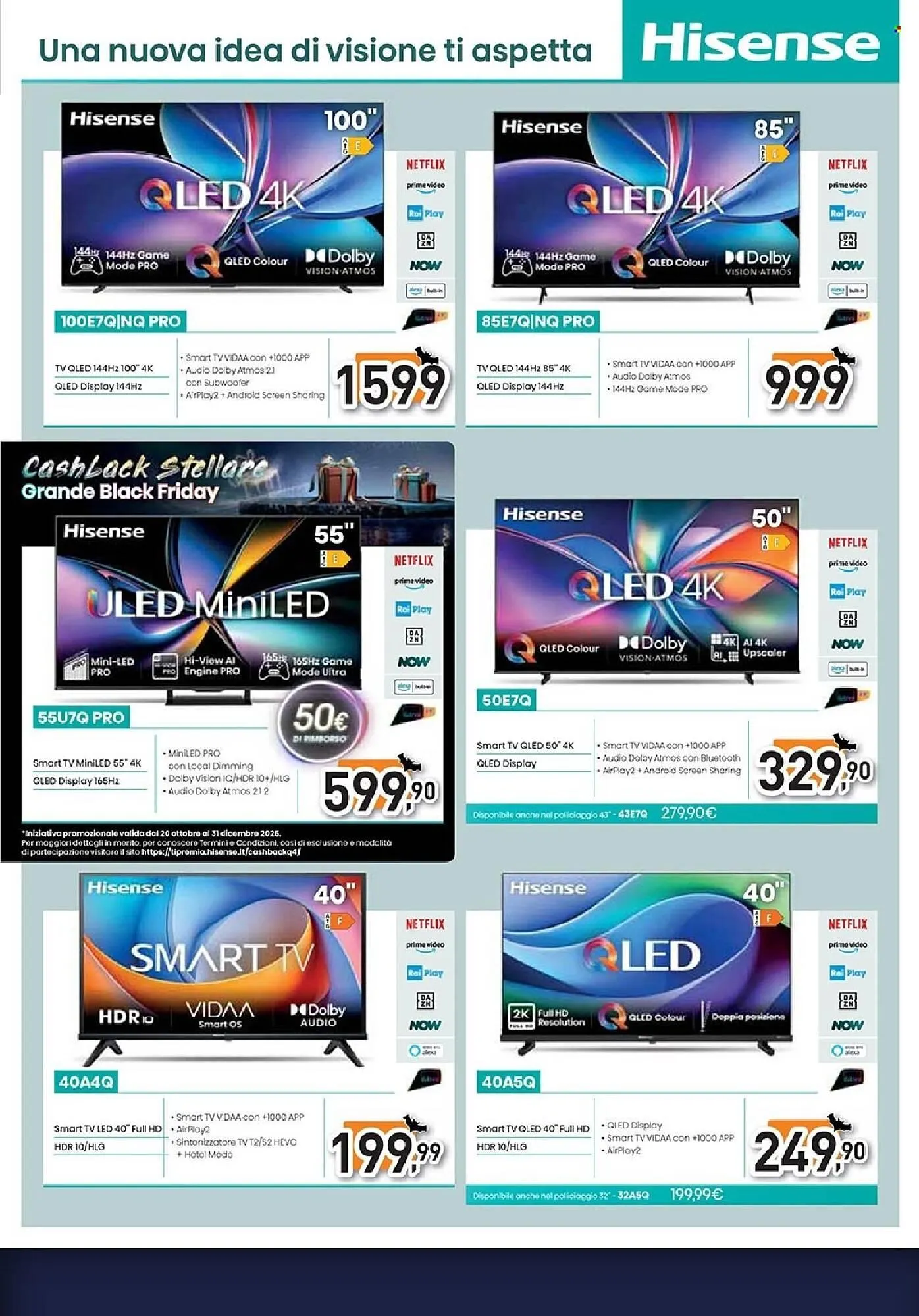 Volantino Unieuro da 27 ottobre a 3 novembre di 2025 - Pagina del volantino 9