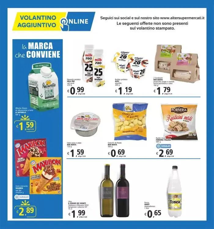 I nostri marchi esclusivi da 22 novembre a 23 novembre di 2024 - Pagina del volantino 14