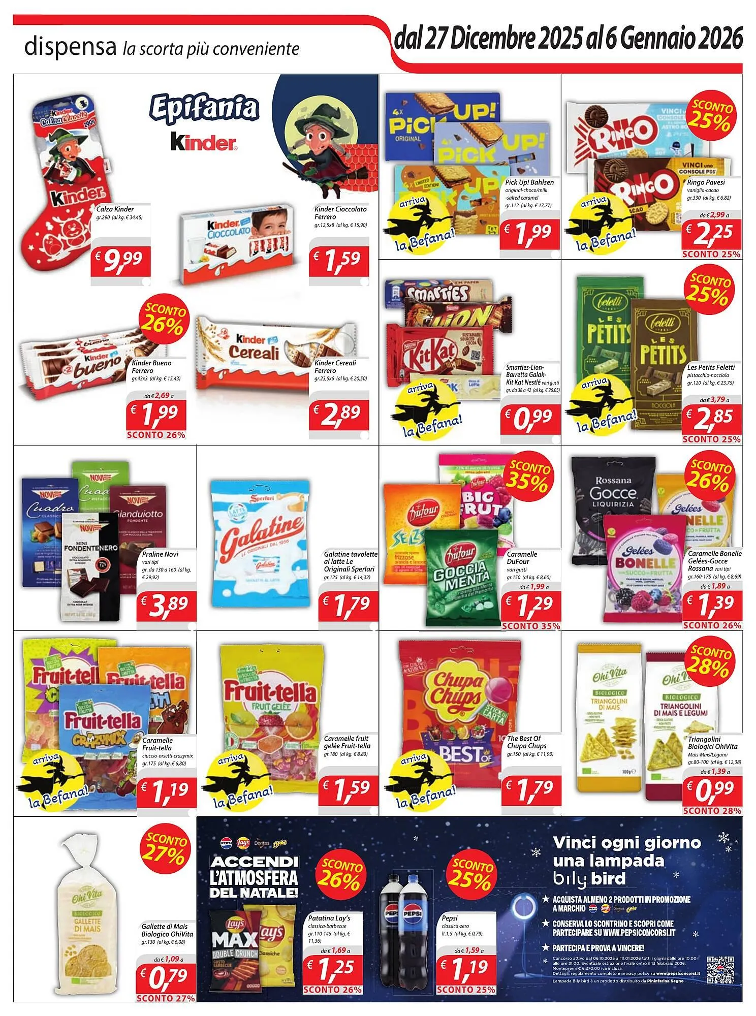 Volantino Iper Romagnolo da 27 dicembre a 6 gennaio di 2026 - Pagina del volantino 6