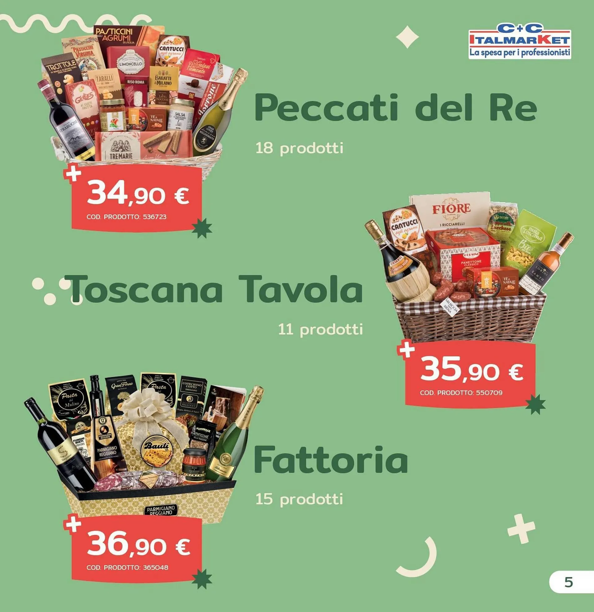 Volantino C+C Italmarket da 1 dicembre a 31 dicembre di 2025 - Pagina del volantino 5