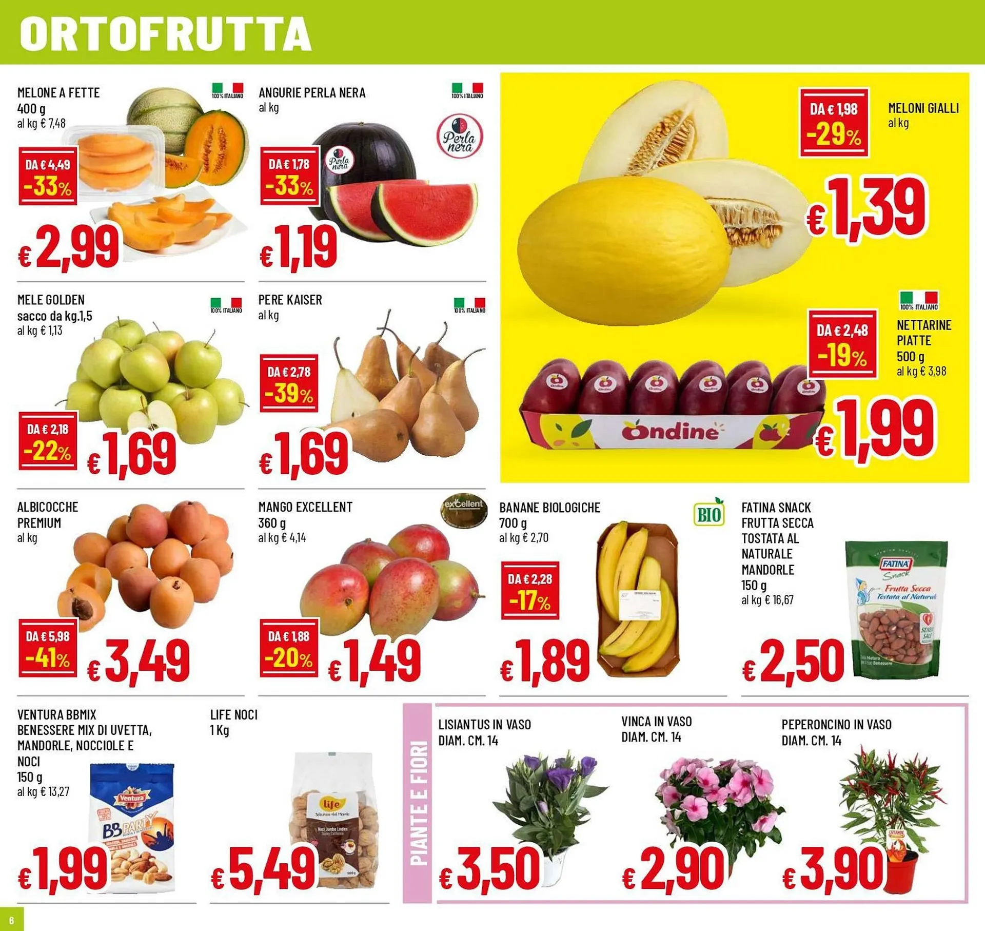 Volantino Famila Superstore da 3 luglio a 16 luglio di 2025 - Pagina del volantino 6