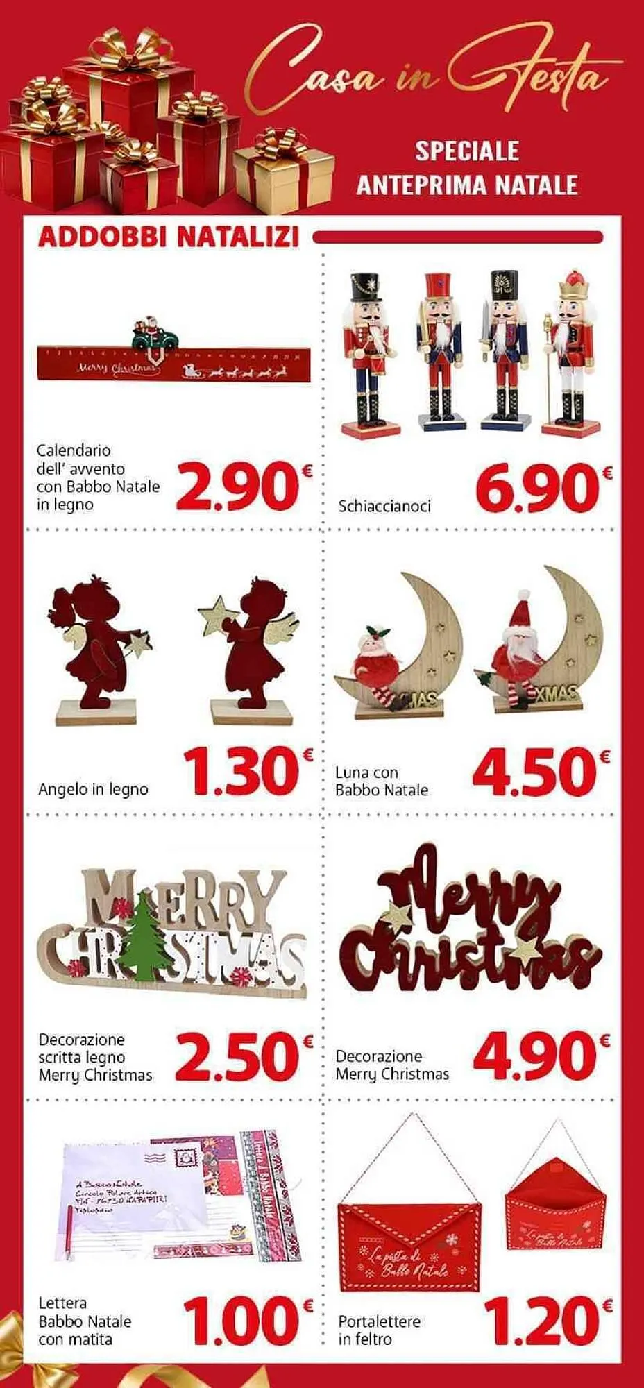 Volantino Famila Superstore da 3 novembre a 29 novembre di 2025 - Pagina del volantino 6