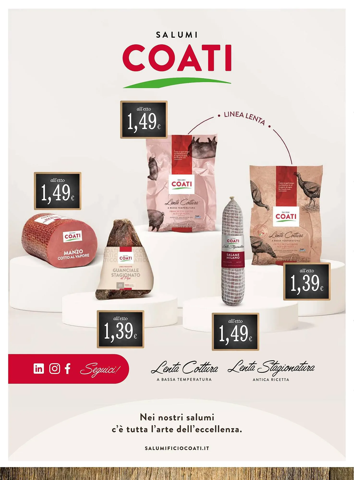 Volantino Doro Supermercati da 9 gennaio a 21 gennaio di 2024 - Pagina del volantino 2