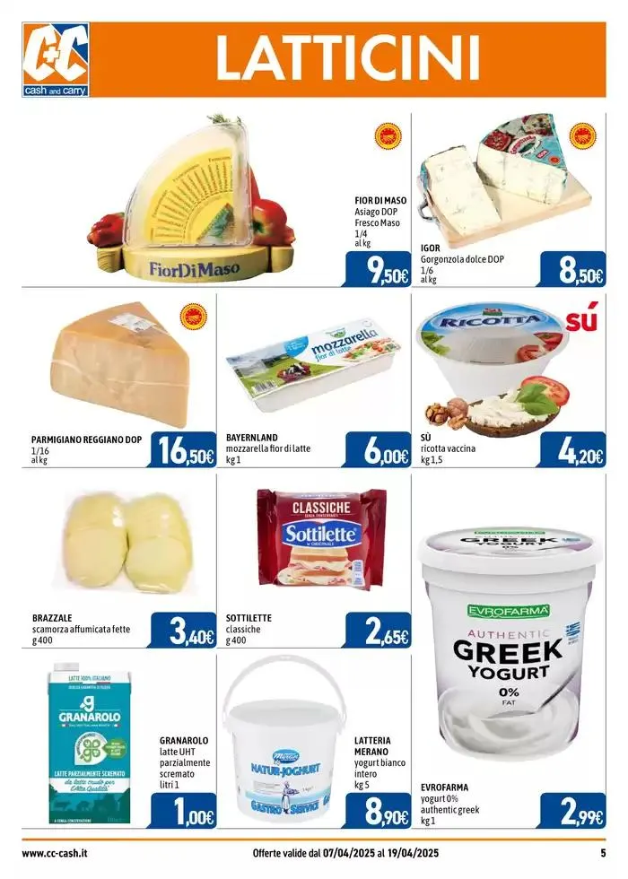 Promozioni da 8 aprile a 20 aprile di 2025 - Pagina del volantino 5