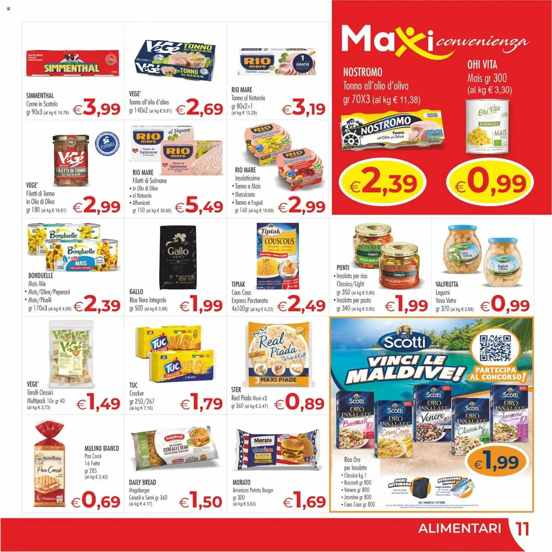 Volantino MerSi Supermercati da 6 maggio a 19 maggio di 2026 - Pagina del volantino 11