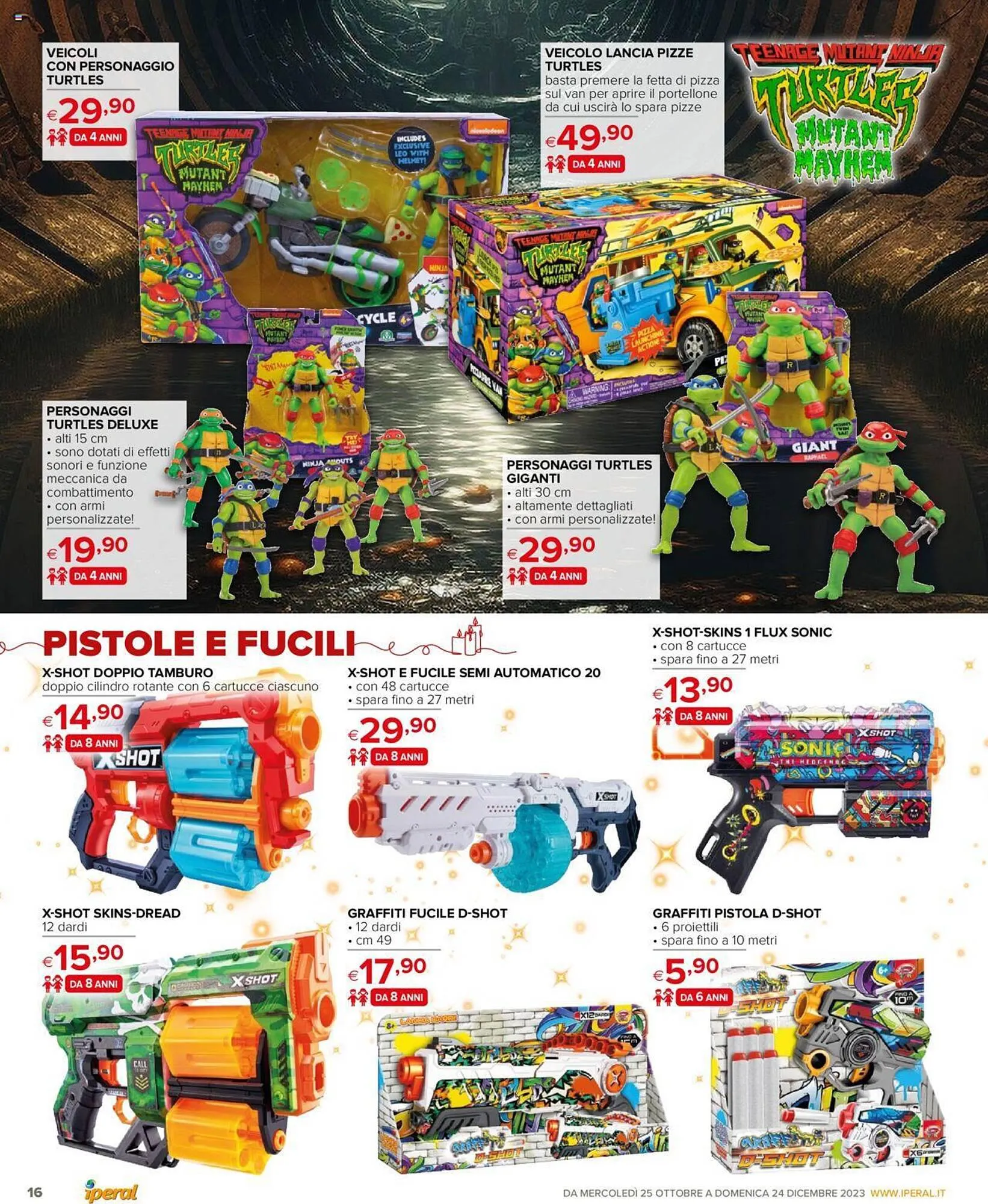 Volantino Iperal da 25 ottobre a 24 dicembre di 2023 - Pagina del volantino 16