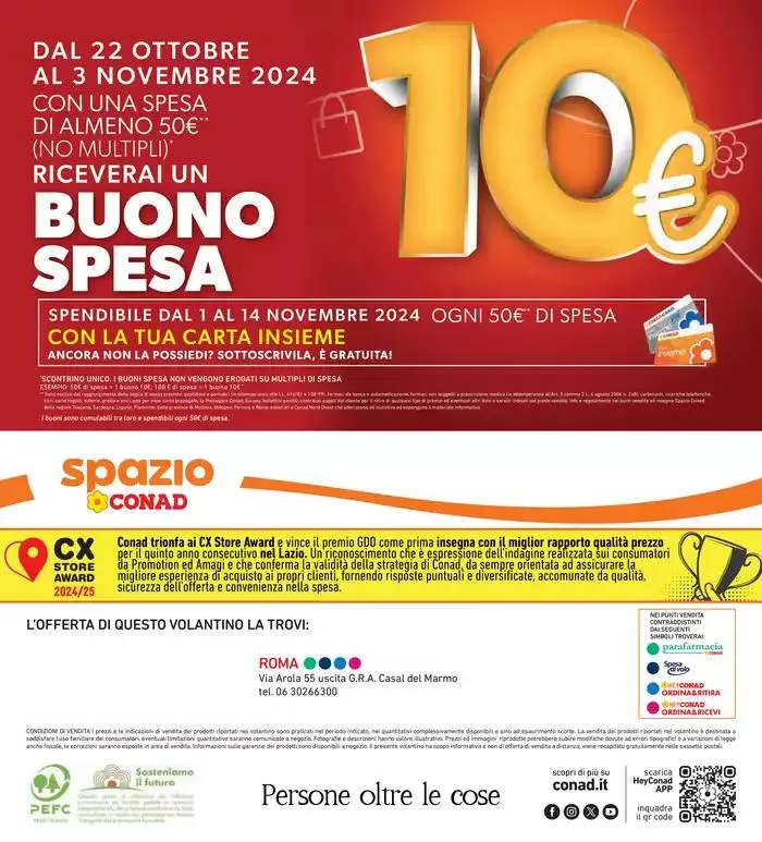 Super formati da 22 ottobre a 4 novembre di 2024 - Pagina del volantino 40