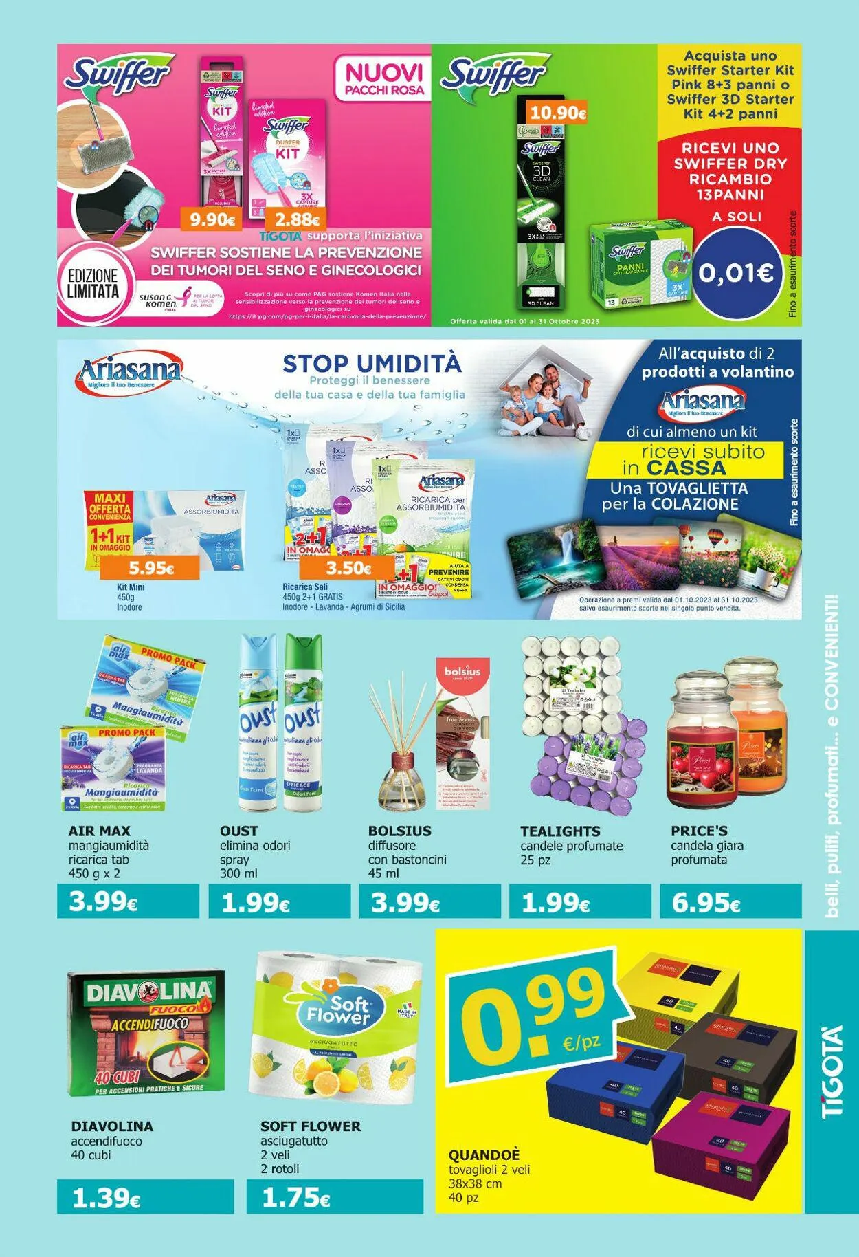 Tigotà Volantino attuale da 1 ottobre a 15 ottobre di 2023 - Pagina del volantino 5