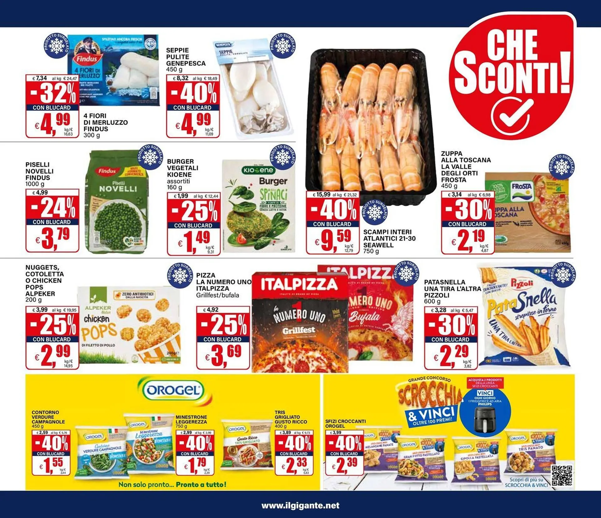 Volantino Il Gigante da 27 ottobre a 9 novembre di 2025 - Pagina del volantino 23