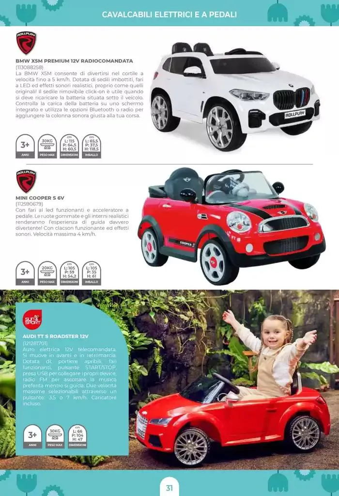 Catalogo aria aperta da 1 maggio a 1 giugno di 2025 - Pagina del volantino 33